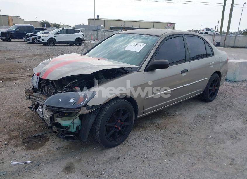 Photo 2 of 2004 Honda Civic LX (VIN 2HGES16574H596624)