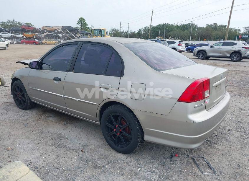 Photo 3 of 2004 Honda Civic LX (VIN 2HGES16574H596624)