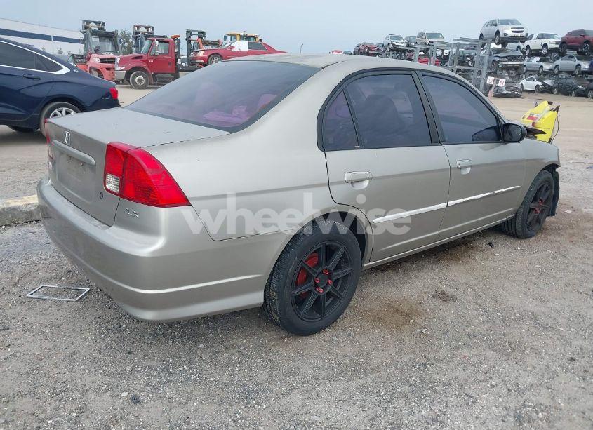 Photo 4 of 2004 Honda Civic LX (VIN 2HGES16574H596624)