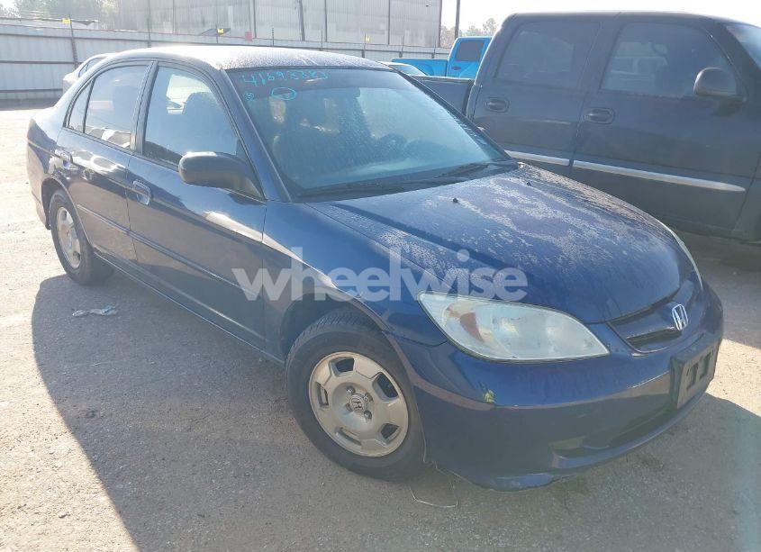 2004 Honda Civic LX (VIN 2HGES16574H617780) main photo