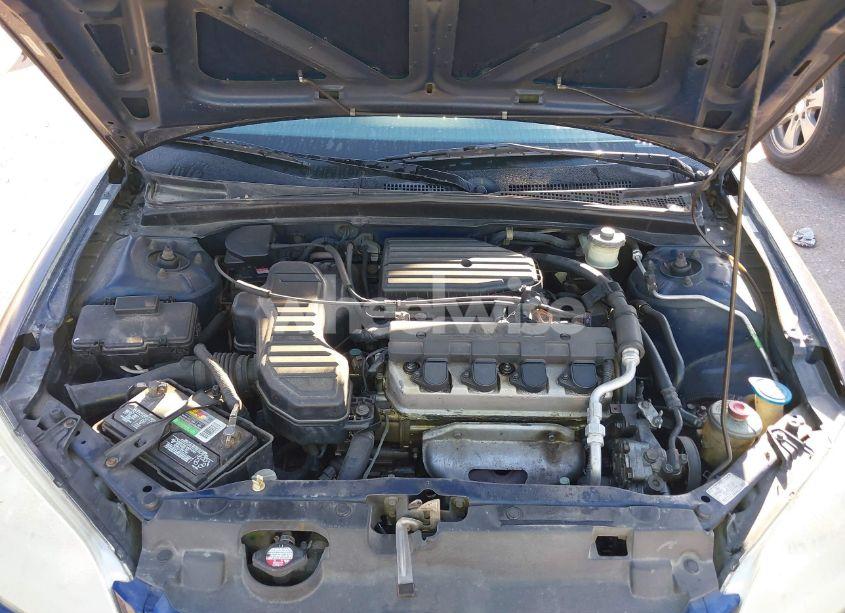 Photo 10 of 2004 Honda Civic LX (VIN 2HGES16574H617780)