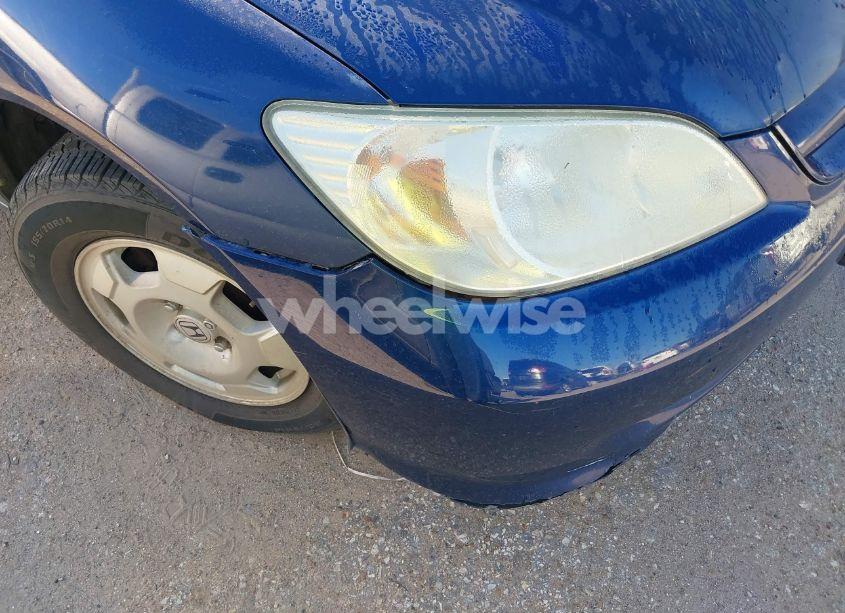 Photo 12 of 2004 Honda Civic LX (VIN 2HGES16574H617780)