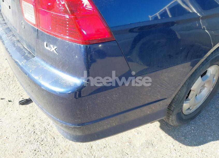 Photo 13 of 2004 Honda Civic LX (VIN 2HGES16574H617780)