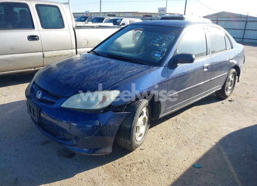 Photo 2 of 2004 Honda Civic LX (VIN 2HGES16574H617780)