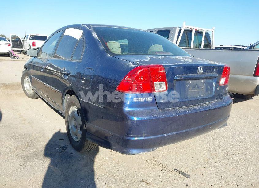 Photo 3 of 2004 Honda Civic LX (VIN 2HGES16574H617780)