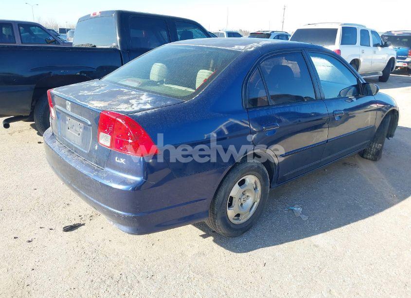 Photo 4 of 2004 Honda Civic LX (VIN 2HGES16574H617780)