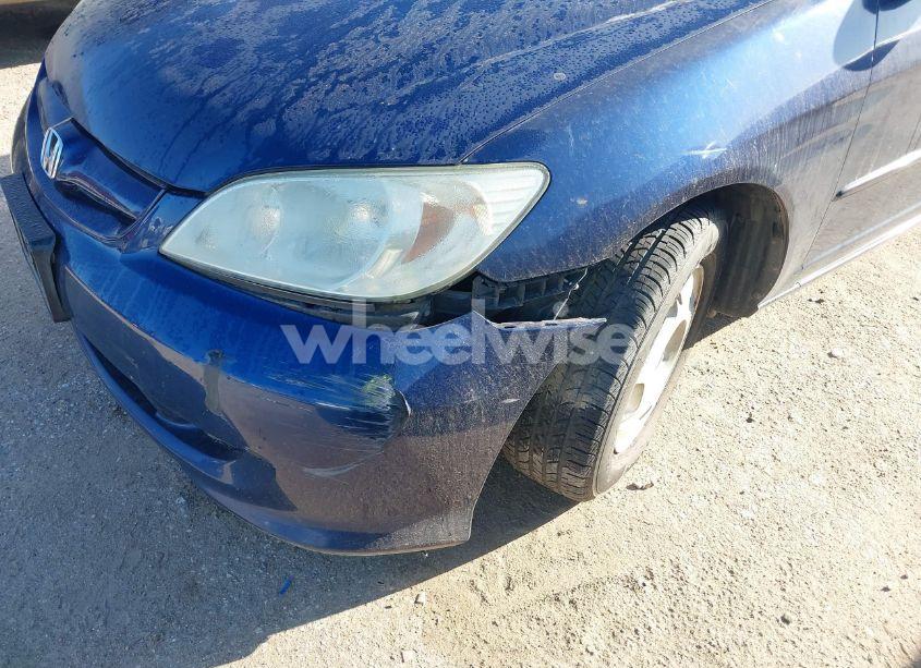 Photo 6 of 2004 Honda Civic LX (VIN 2HGES16574H617780)