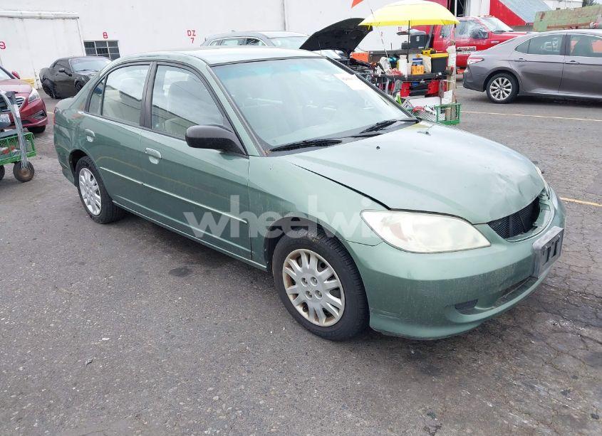2004 Honda Civic LX (VIN 2HGES16574H619433) main photo