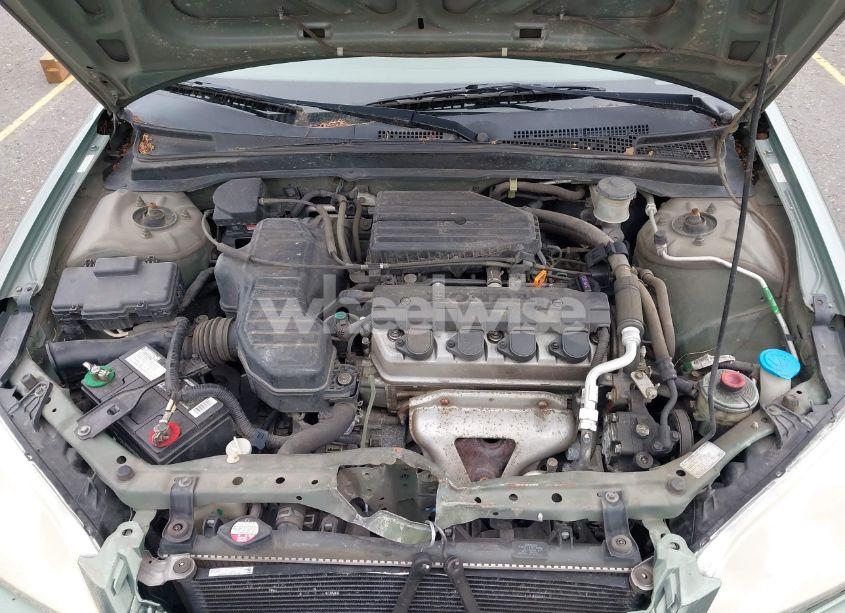 Photo 10 of 2004 Honda Civic LX (VIN 2HGES16574H619433)