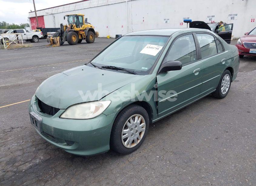Photo 2 of 2004 Honda Civic LX (VIN 2HGES16574H619433)