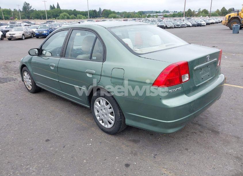 Photo 3 of 2004 Honda Civic LX (VIN 2HGES16574H619433)