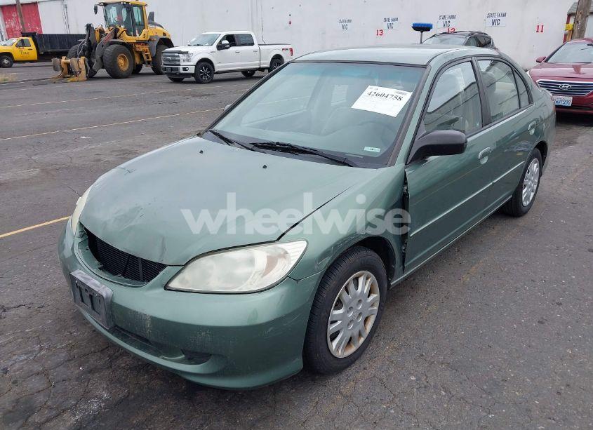 Photo 6 of 2004 Honda Civic LX (VIN 2HGES16574H619433)