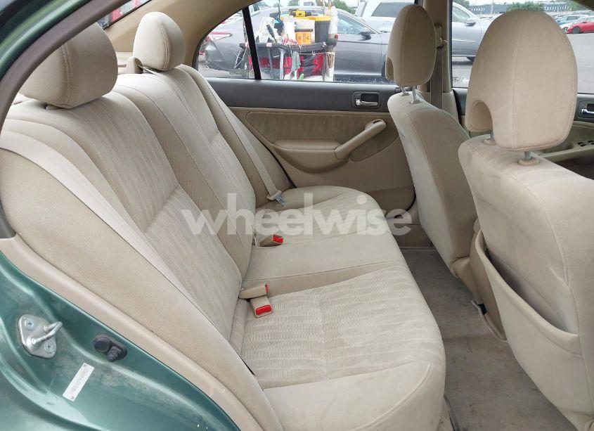 Photo 8 of 2004 Honda Civic LX (VIN 2HGES16574H619433)