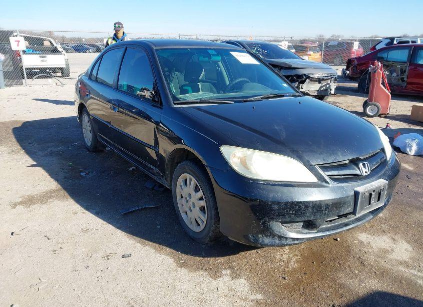 2005 Honda Civic LX (VIN 2HGES16575H553273) main photo