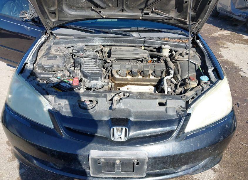 Photo 10 of 2005 Honda Civic LX (VIN 2HGES16575H553273)