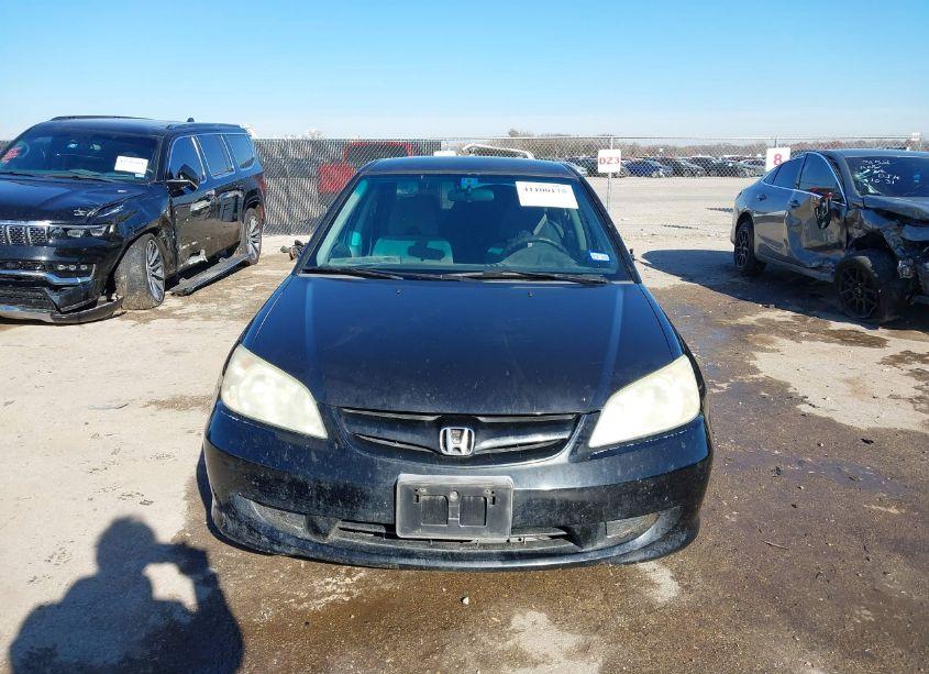 Photo 12 of 2005 Honda Civic LX (VIN 2HGES16575H553273)