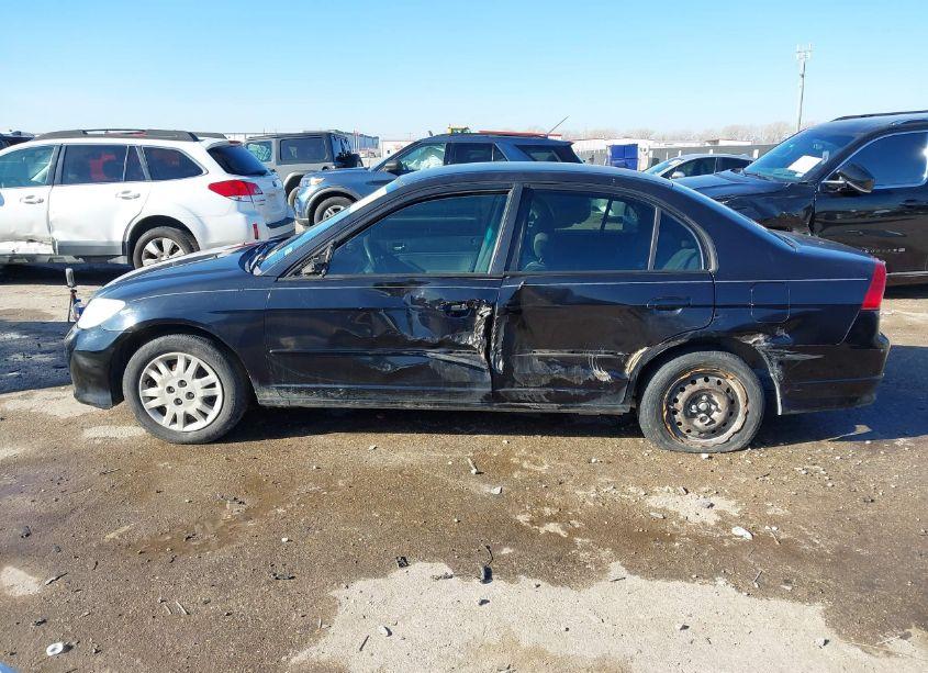 Photo 14 of 2005 Honda Civic LX (VIN 2HGES16575H553273)