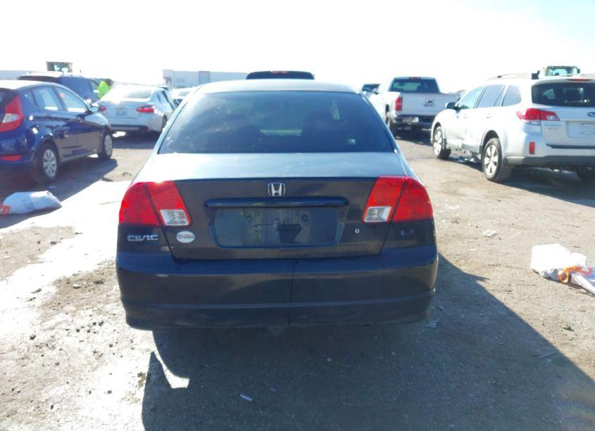 Photo 16 of 2005 Honda Civic LX (VIN 2HGES16575H553273)