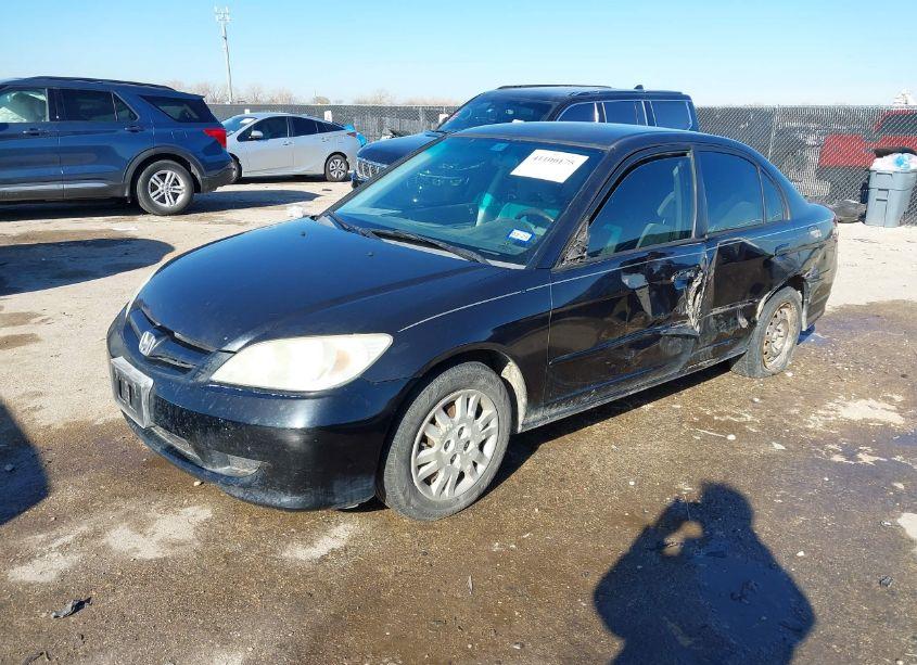 Photo 2 of 2005 Honda Civic LX (VIN 2HGES16575H553273)