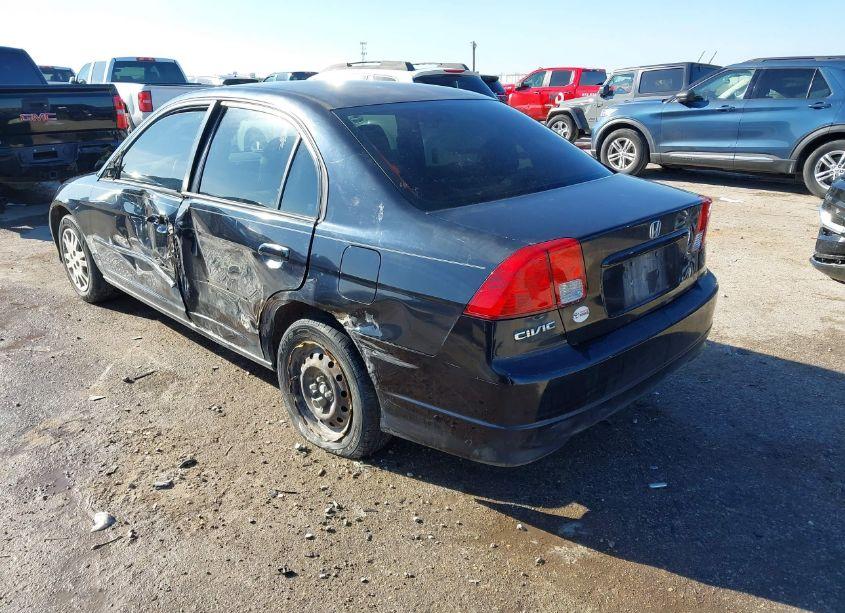 Photo 3 of 2005 Honda Civic LX (VIN 2HGES16575H553273)