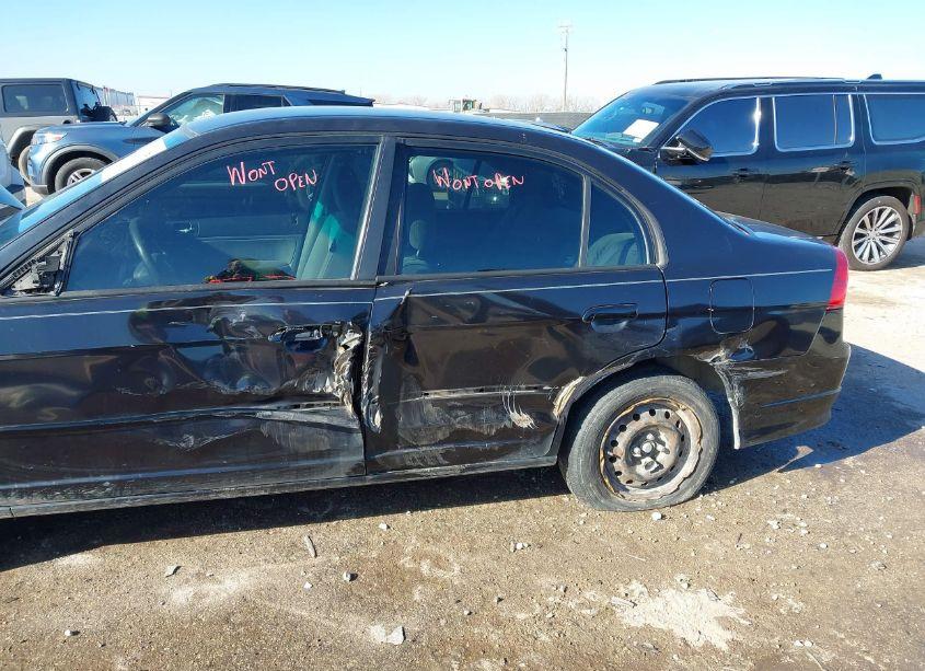 Photo 6 of 2005 Honda Civic LX (VIN 2HGES16575H553273)