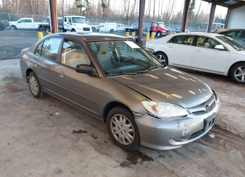 2005 Honda Civic LX (VIN 2HGES16575H577850) main photo