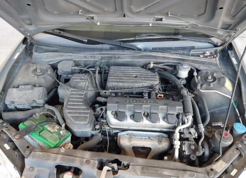 Photo 10 of 2005 Honda Civic LX (VIN 2HGES16575H577850)