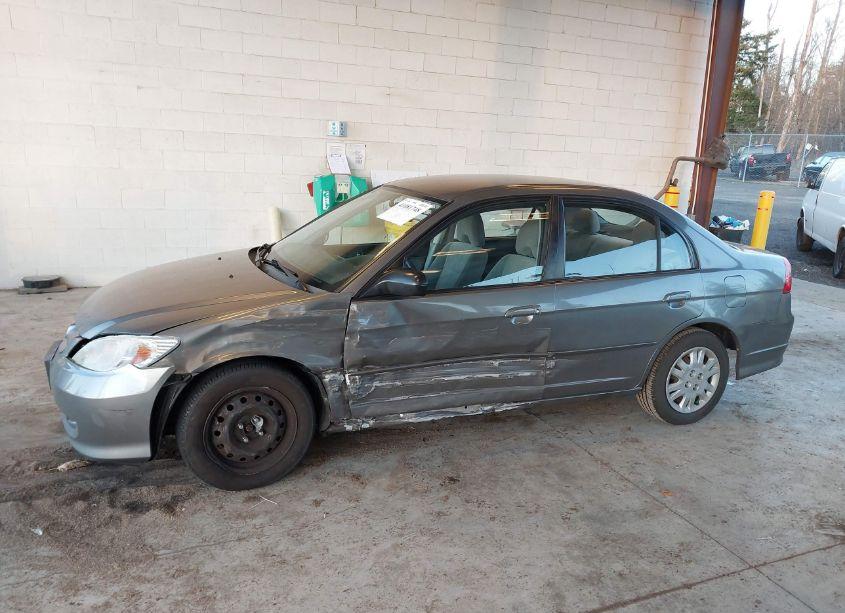 Photo 14 of 2005 Honda Civic LX (VIN 2HGES16575H577850)