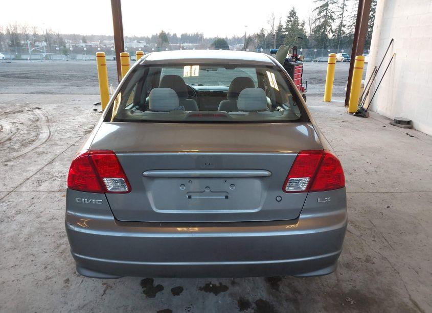 Photo 16 of 2005 Honda Civic LX (VIN 2HGES16575H577850)