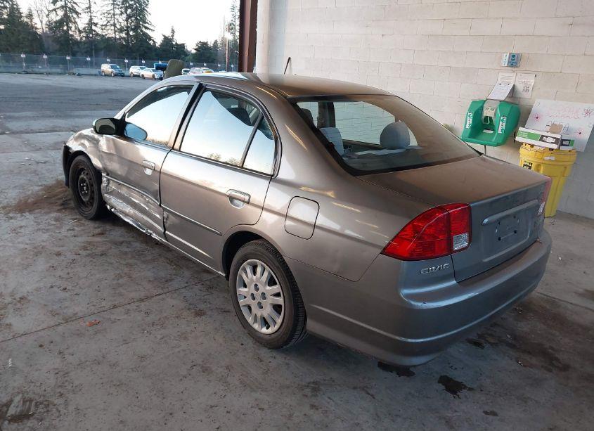 Photo 3 of 2005 Honda Civic LX (VIN 2HGES16575H577850)