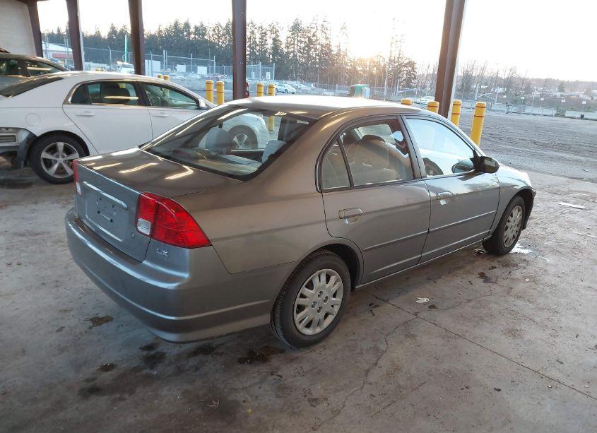 Photo 4 of 2005 Honda Civic LX (VIN 2HGES16575H577850)