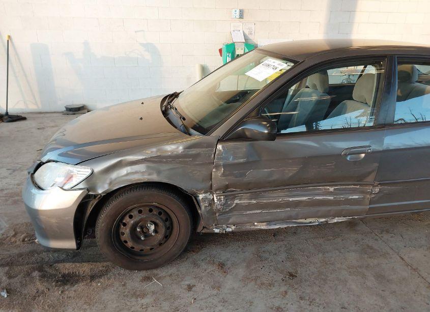 Photo 6 of 2005 Honda Civic LX (VIN 2HGES16575H577850)