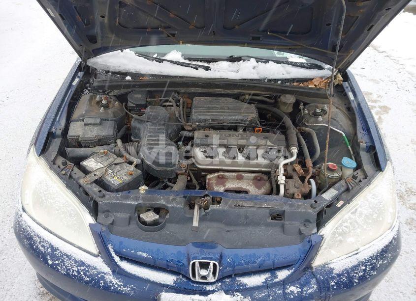Photo 10 of 2005 Honda Civic LX (VIN 2HGES16575H585382)