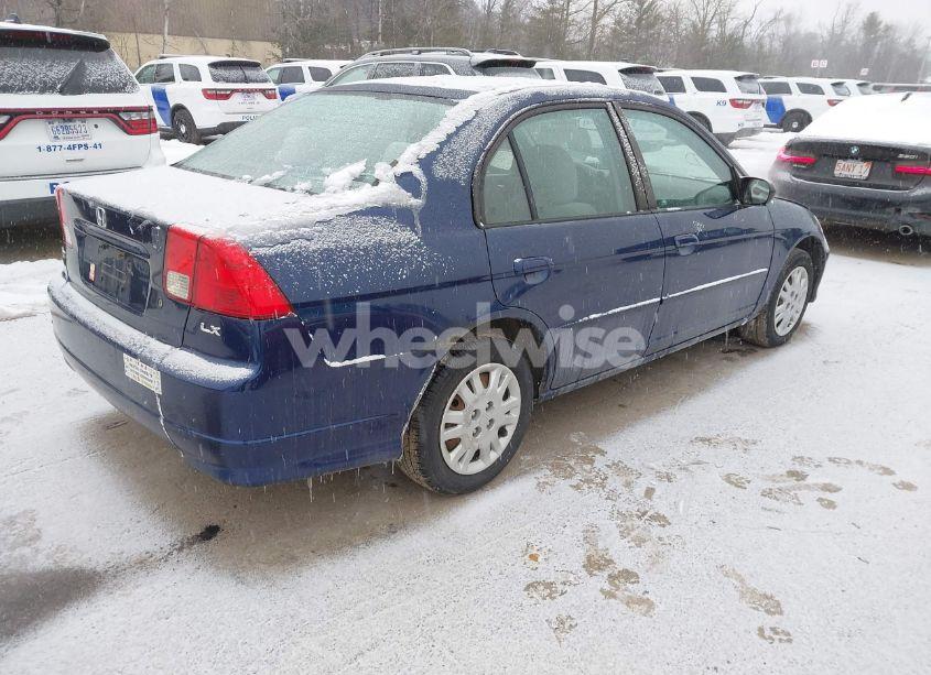 Photo 4 of 2005 Honda Civic LX (VIN 2HGES16575H585382)