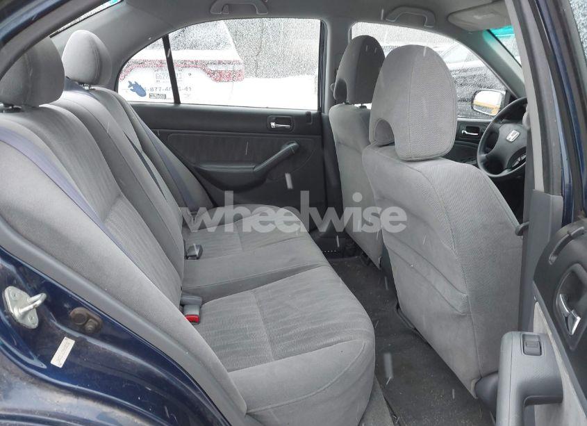 Photo 8 of 2005 Honda Civic LX (VIN 2HGES16575H585382)