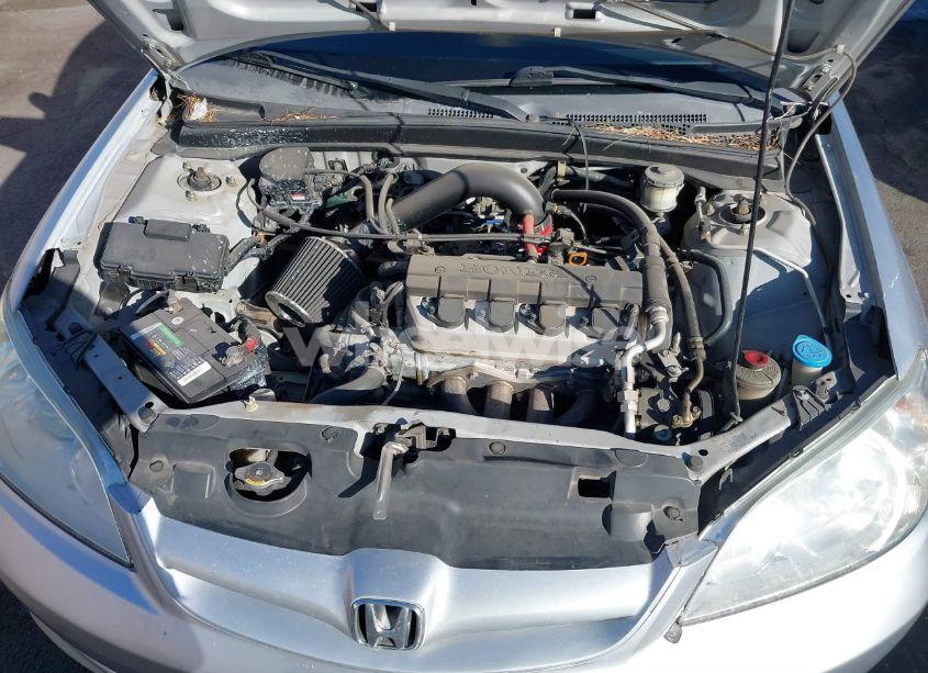 Photo 10 of 2005 Honda Civic LX (VIN 2HGES16575H621619)