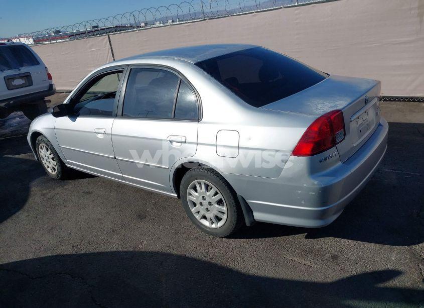 Photo 3 of 2005 Honda Civic LX (VIN 2HGES16575H621619)