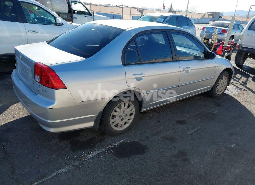 Photo 4 of 2005 Honda Civic LX (VIN 2HGES16575H621619)