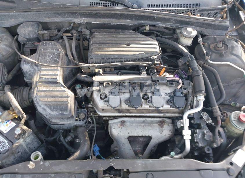 Photo 10 of 2005 Honda Civic LX (VIN 2HGES16575H633916)