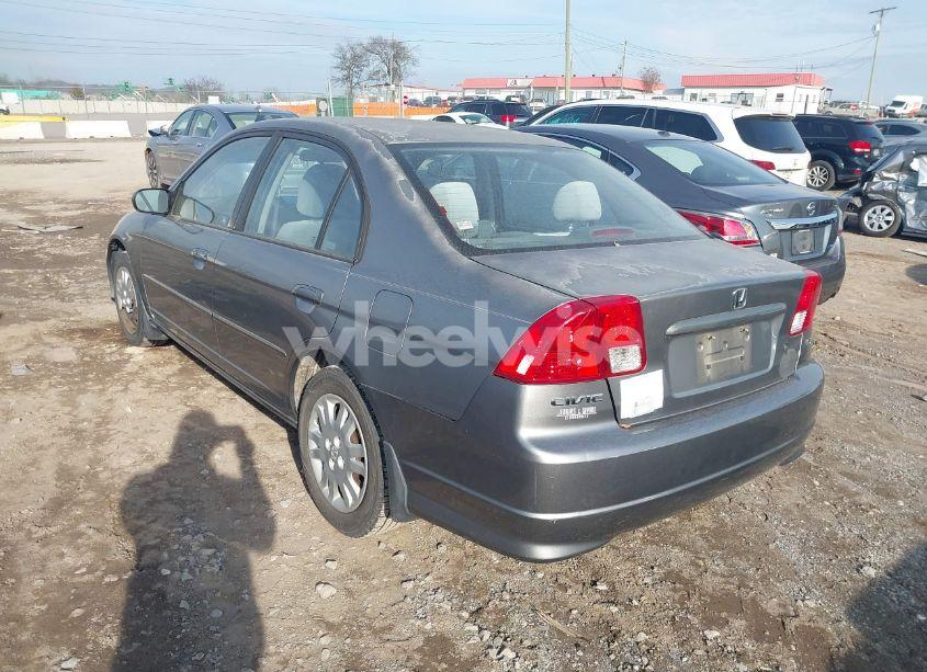 Photo 3 of 2005 Honda Civic LX (VIN 2HGES16575H633916)