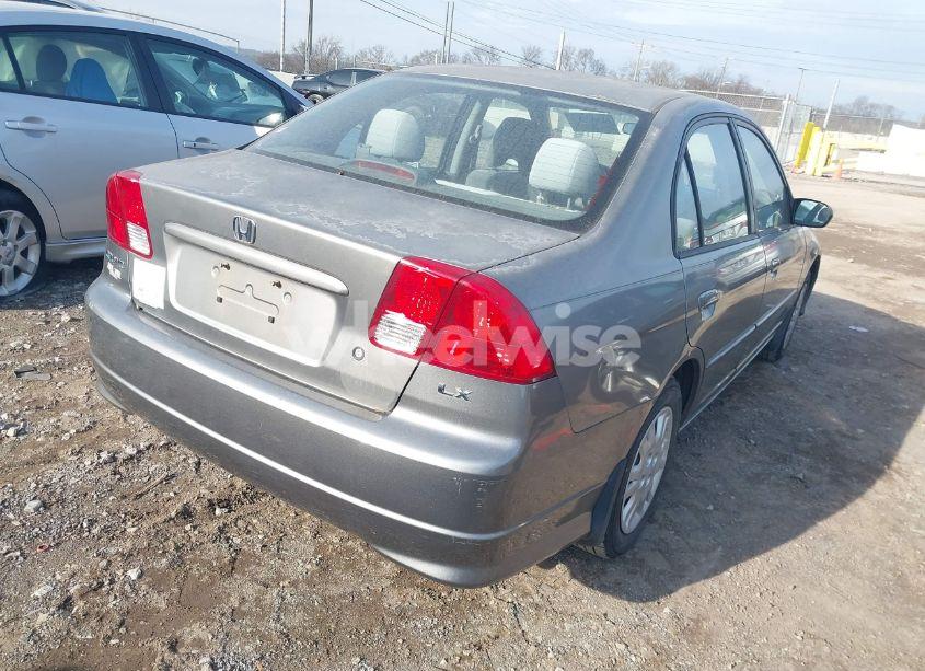 Photo 4 of 2005 Honda Civic LX (VIN 2HGES16575H633916)