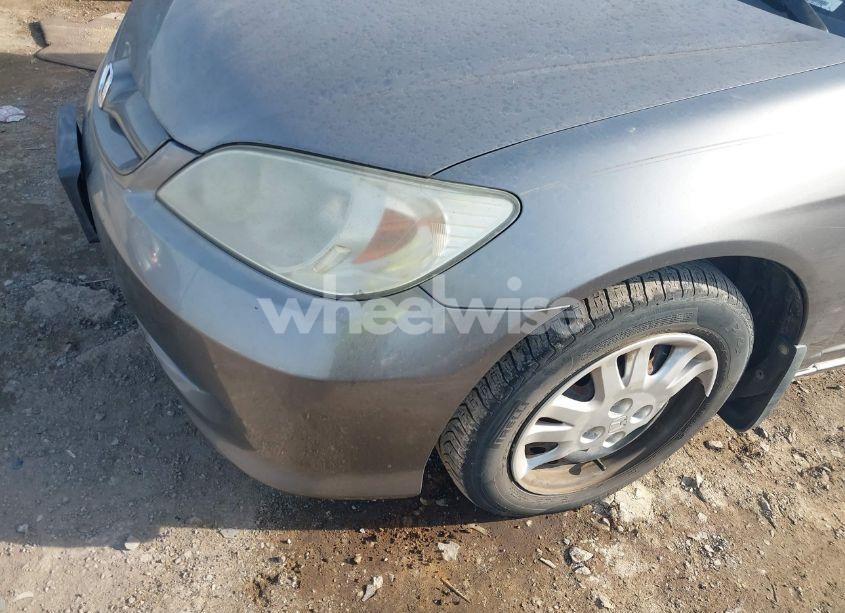 Photo 6 of 2005 Honda Civic LX (VIN 2HGES16575H633916)