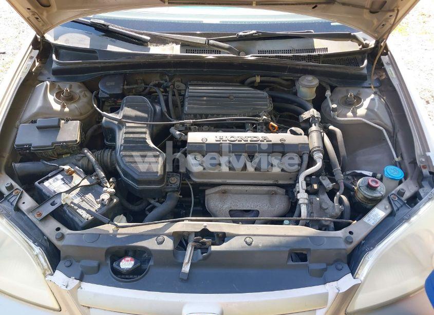 Photo 10 of 2001 Honda Civic LX (VIN 2HGES16581H500916)