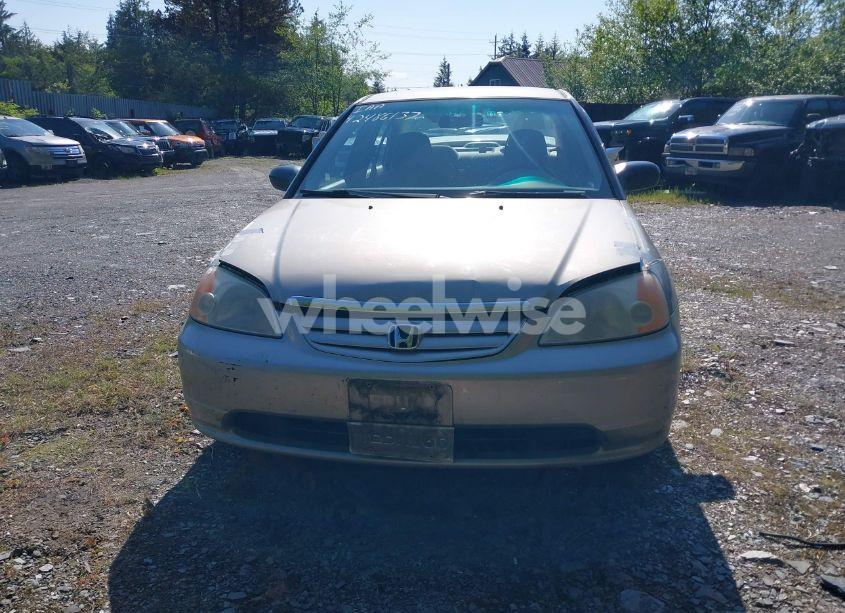 Photo 12 of 2001 Honda Civic LX (VIN 2HGES16581H500916)