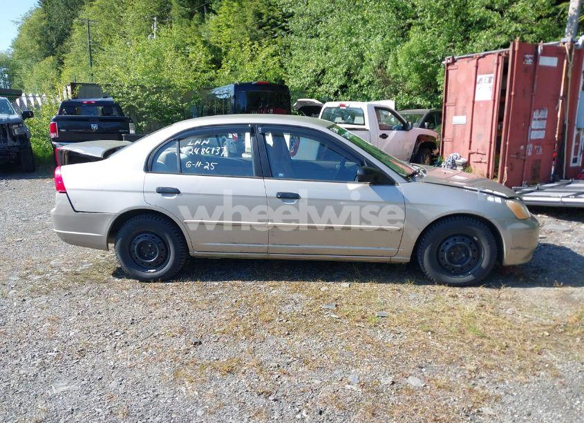 Photo 13 of 2001 Honda Civic LX (VIN 2HGES16581H500916)