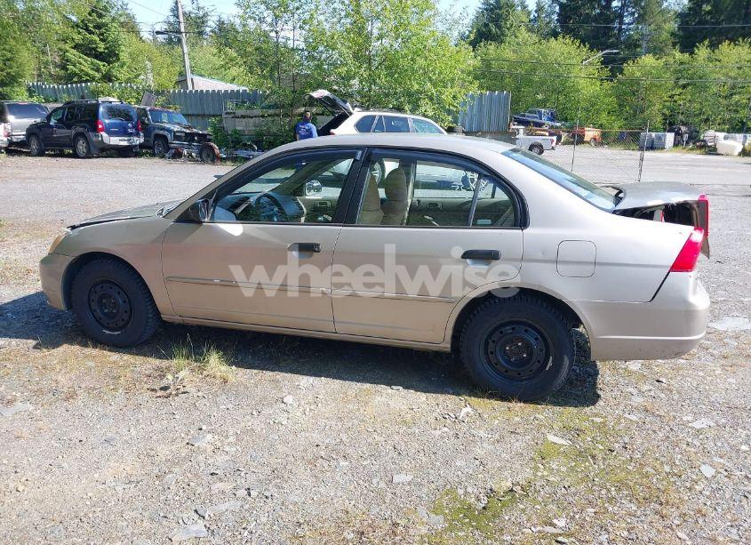 Photo 14 of 2001 Honda Civic LX (VIN 2HGES16581H500916)