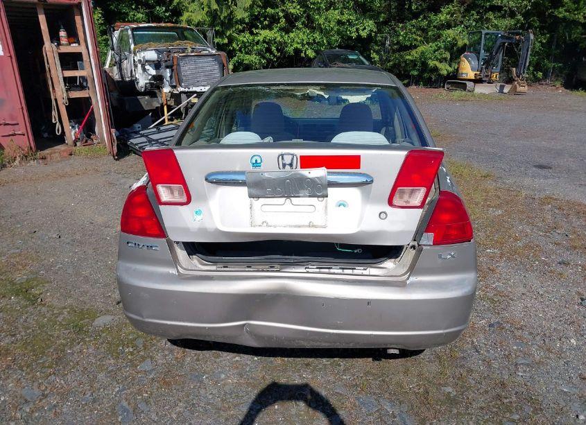 Photo 16 of 2001 Honda Civic LX (VIN 2HGES16581H500916)