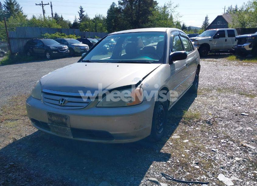 Photo 2 of 2001 Honda Civic LX (VIN 2HGES16581H500916)