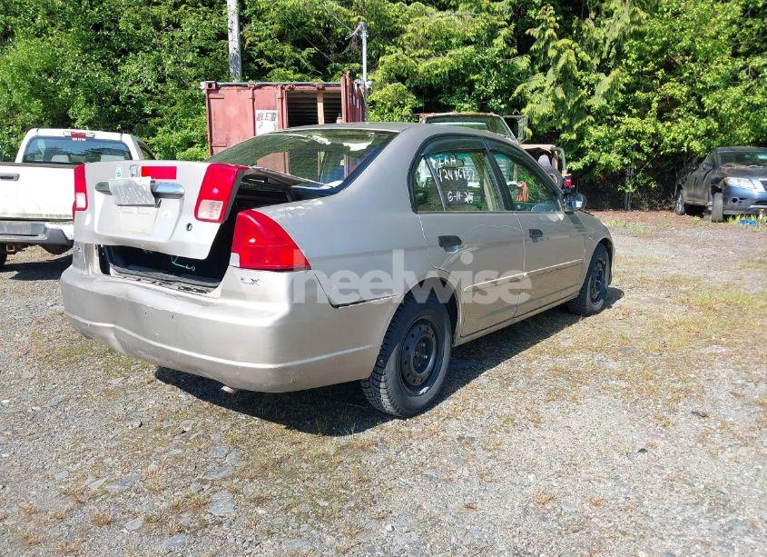 Photo 4 of 2001 Honda Civic LX (VIN 2HGES16581H500916)