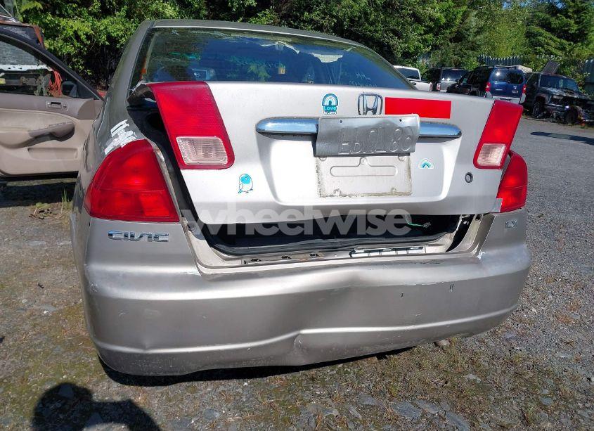 Photo 6 of 2001 Honda Civic LX (VIN 2HGES16581H500916)